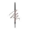 delilah Brow Line Retractable Eyebrow Pencil With Brush - Ash For Women 0.002 oz Eyebrow