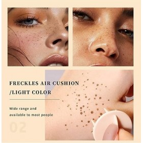 Stylo anti-taches de rousseur liquide Coussin dair de tampon de tache de rousseur réaliste et résistant à la transpiration p