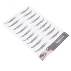 6D Sourcils Autocollant De Tatouage Professionnel Étanche Autocollant De Transfert De Sourcils Outil De Maquillage Des Sourci