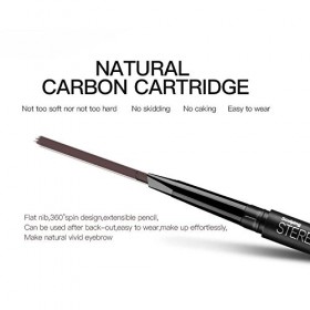 Magical Halo Crayon à sourcils Marron de précision étanche à leau à double extrémité Brun clair/Light Brown 4 