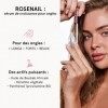 ROSENAIL Sérum de Croissance pour Ongles 97% Naturel par ROSEGOLD, soin Ongles +longs +forts +beaux, à lextrait de Baobab, F