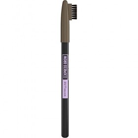 Maybelline New York - Crayon Sourcils Ton sur Ton - Longue Tenue & Effet Naturel - Brosse Intégrée - Formule à la Cire Nature