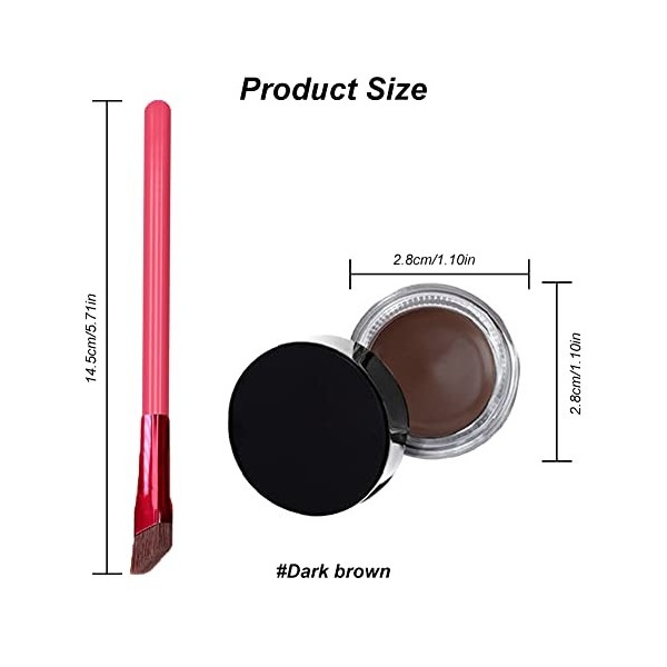 Soap Brows,Savon à Sourcils,Soap Eyebrow,Brow Styling Soap,Eyebrow Shaping Soap,Sourcils Savon Kit,Sourcils Styling Savon,Kit