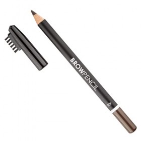 Lamel Crayon à Sourcils - Longue Durée - Brosse Incluse - Idéal pour Tout Type de Peau - Brun Clair N. 403