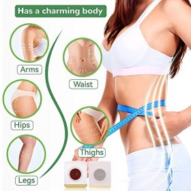 Patch Minceur, Patch Amincissant, 30 Pièces Autocollant Perte de Poids, Slimming Patch, Patch Anti Cellulite, Slim Patch, Pat