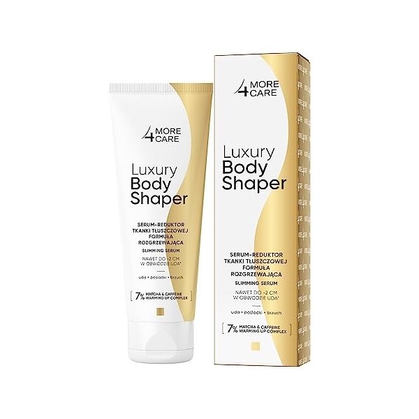 More4Care Luxe Body Shaper Sérum-Réducteur de graisse 150 ml