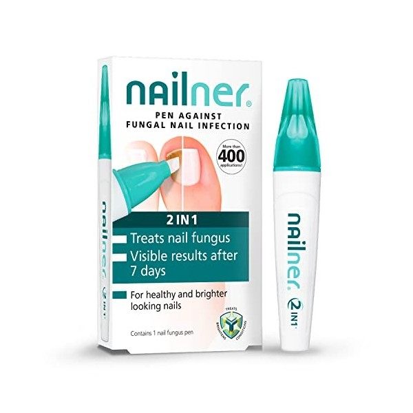 Nailner Stylo 2 en 1 contre les infections fongiques des ongles 4 ml