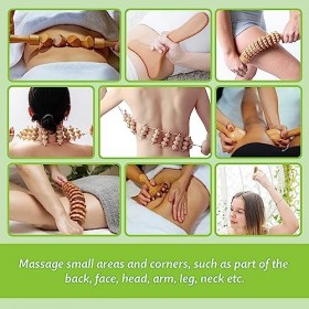 OH VITAE! Kit complet de bois avancé | raffermissant naturel naturel parfait pour la prévention et la réduction de la celluli