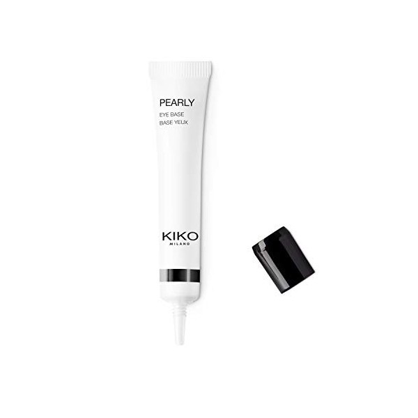 KIKO Milano Pearly Eye Base | Base Illuminatrice Yeux : Prolonge La Tenue De L’Ombre À Paupières Et Rehausse Sa Couleur