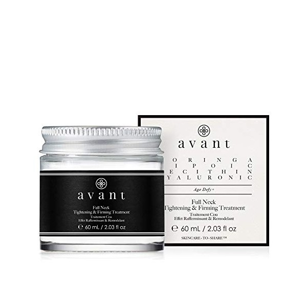 AVANT Traitement Cou Effet Raffermissant & Remodelant 60 ml