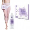 Short anti-cellulite imbiti + écoricharge – 5 traitements – Kit anti-cellulite avec short drainant réutilisable avec sel de l