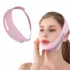 Sangle Amincissante pour Le Visage,Bandage pour Le Lifting Du Visage,Ceinture Amincissante pour Le Visage,Réducteur de double