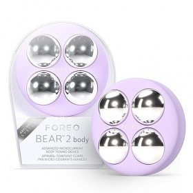 FOREO BEAR 2 body Appareil de massage corps sculptant à micro-courant avancé - Anti cellulite et drainage lymphatique - Raffe