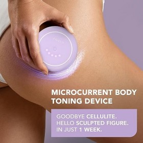 FOREO BEAR 2 body Appareil de massage corps sculptant à micro-courant avancé - Anti cellulite et drainage lymphatique - Raffe