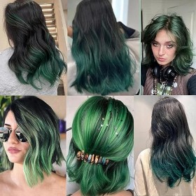 Spray de couleur bleue pour enfants, teinture bleue pour cheveux 4 