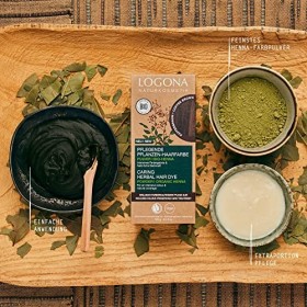 Teinture végétale marron Coffe Brown 100 g