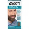 Just For Men Teinture Brun Pâle Moyen, Coloration Moustache Et Barbe Homme, Élimine Les Poils Blancs Pour Un Résultat Plus Ép