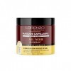 Masque Capillaire à lAil Noir Cheveux cassants 500 ml Lorenzo Professional