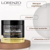 Masque Capillaire Kératine Brésilienne Cheveux ondulés 500 ml Lorenzo Professional