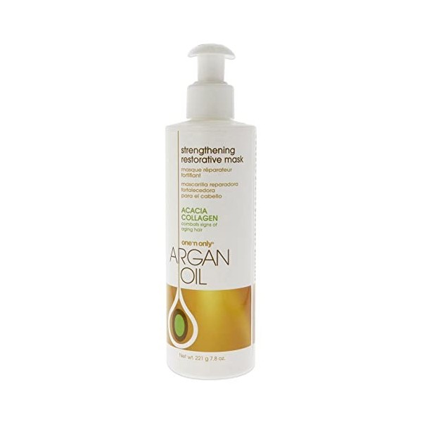 One n Only Argan Oil Strengthening Restorative Mask For Unisex 7.8 oz Masque