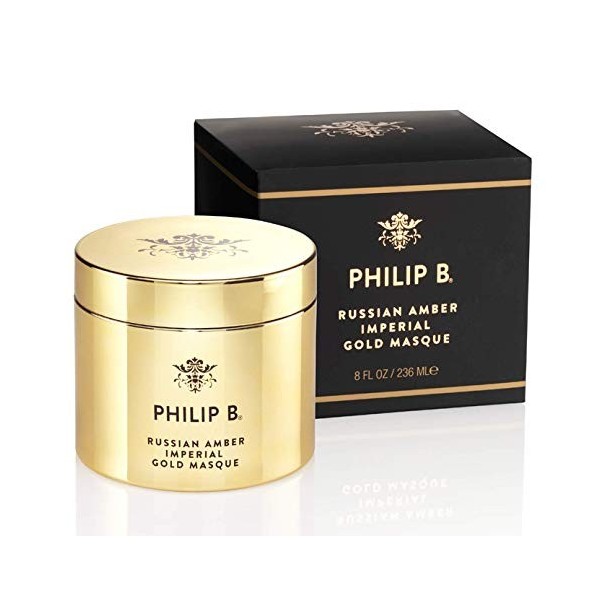 PHILIP B Russian Amber Imperial Gold Masque