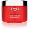 TIBOLLI Moisture Addiction Mask Deep Conditioning Masque 17.6 Fl oz/500g Traitement hydratant et lissant pour les cheveux a