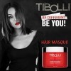 TIBOLLI Moisture Addiction Mask Deep Conditioning Masque 17.6 Fl oz/500g Traitement hydratant et lissant pour les cheveux a