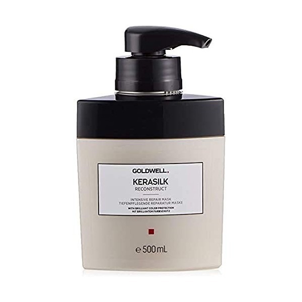 Goldwell Kerasilk Reconstruct Intensive Repair Mask For Stressed and Damaged Hair 500ml,