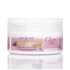 LAURA SIMS - Masque Capillaire Hydratant et Illuminant - Pour Cheveux Bouclés Frisés naturellement - Protéine de Soie Huile 