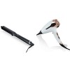 GHD - Curve Classic Wave Wand - Boucleur Noir & Helios - Seche Cheveux Blanc 