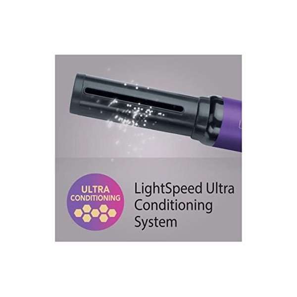 Glamoriser Lightspeed One Multi-Styler – Séchoir tout-en-un silencieux, léger et puissant