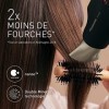 Panasonic NA9J-N825 Sèche-Cheveux Pliable Technologie Nanoe et Double Mineral, Embouts de Séchage Rapide, de Coiffage Intégré