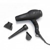 Diva Professional Ultima 5000 Pro Black Diva Sèche-cheveux professionnel avec moteur AC longue durée et embout étroit profess