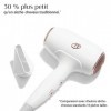 T3 Fit Sèche cheveux Professionnel Ionique Compact Séchage Rapide Léger et Ergonomique Lissage des Frisottis Plusieurs Combin