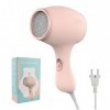 Fivtsme Seche Cheveux Enfant, Mini Sèche-Cheveux pour Fille, Sèche-Cheveux de Voyage, Petit Sèche-Cheveux Léger 550W, Faible 