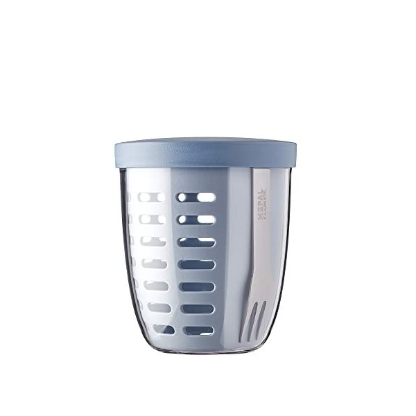 Mepal - Panier à Fruits et Légumes Ellipse - Panier à Fruits - Idéal pour les Fruits et Légumes en Déplacement - Boîte à Frui