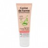 Corine de Farme - Crème de Jour à l’Extrait d’Aloé Vera - Hydrate, Nourrit, Apaise - Tout Type de Peau - 99% d’Ingrédients d’