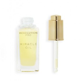 Revolution Pro, Miracle Oil, Huile visage nourrissante et repulpante, lissante, infusée de collagène botanique, 30ml