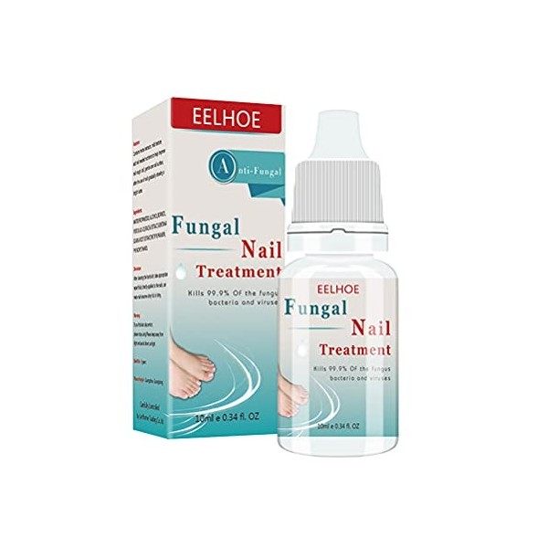 Tumnea Nail Fungus Vernis à Ongles Nail Fungus Liquide pour Ongles et Ongles Soin des Pieds Traitement des Ongles Liquide de 