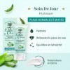 LE PETIT OLIVIER - Soin De Jour - Hydratant - Aloe Vera & Thé Vert - Peaux Normales à Mixtes - 98% DOrigine Naturelle - Sans