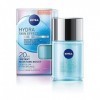 NIVEA Hydra Skin Effect 20 Sec Sec Sérum visage avec de lacide hyaluronique pur 100 ml , du sérum hydratant instantané, pré