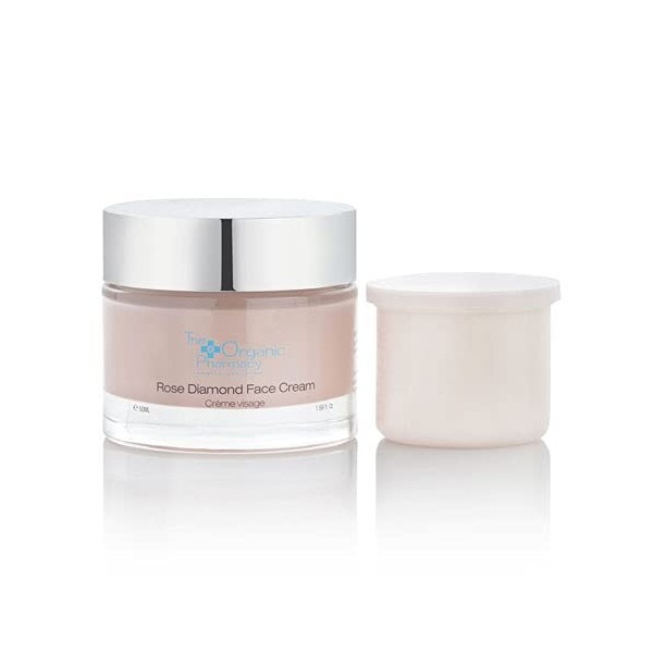 The Organic Pharmacy – Rose Diamond Face Cream Refill Ultimo 50 ML