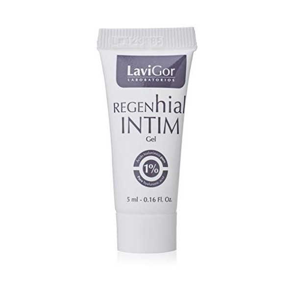 LAVIGOR Nettoyant régénérique Intime Gel 150 x 5 ML, Neutre, Standard