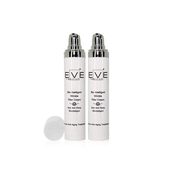 EVE REBIRTH Soin Anti-Rides Bio-Intelligent Set de 2 , 50 ml