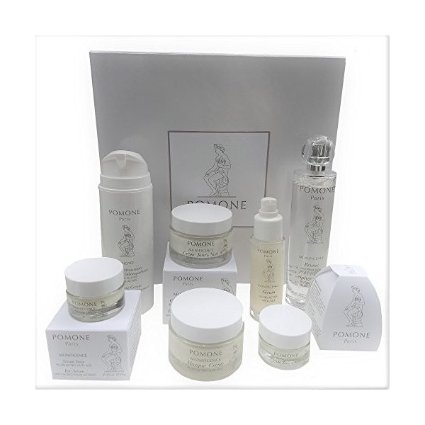 POMONE Paris CN0005 Coffret Luxe Revitalisation Jeunesse, Vertus de la Pomme