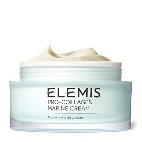 ELEMIS Crème marine pro-collagène, crème visage anti-rides, crème hydratante lissante 3-en-1 + ELEMIS pro-collagène traitemen