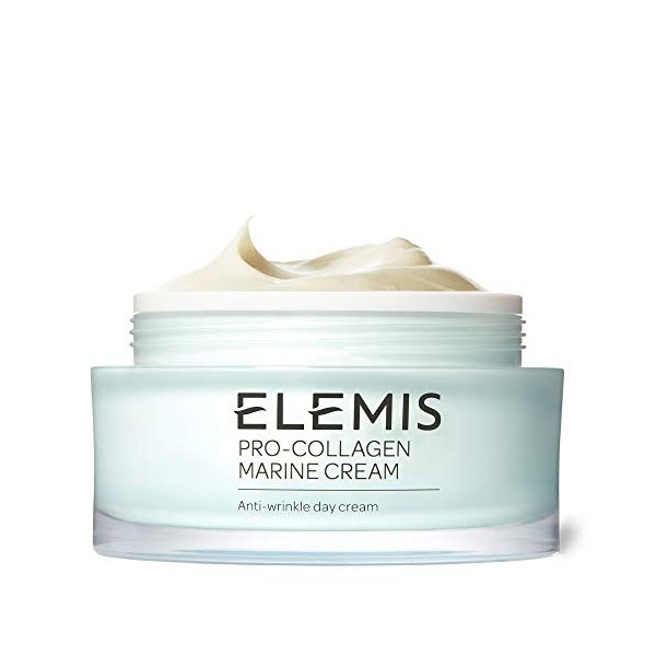 ELEMIS Crème marine pro-collagène, crème visage anti-rides, crème hydratante lissante 3-en-1 + ELEMIS pro-collagène traitemen
