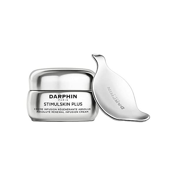 Darphin Stimulskin Plus Crème Infusion Régénérante Absolue, 50 ml + Outil Sculptant de Massage Offert, Vanille