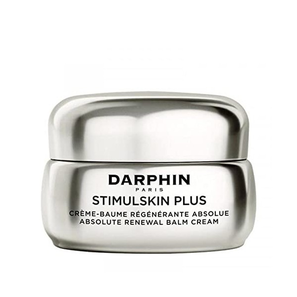 Cosmétique féminine de la marque Darphin, visage anti-rides, Stimulskin Plus crème Baume 50 millilitres