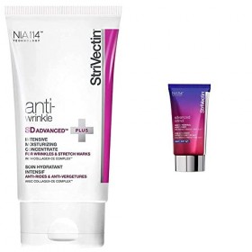 STRIVECTIN SD Advanced Plus Soin Hydratant Intensif Antirides/Anti-Vergetures 120 ml & Crème soin de nuit haute performance a